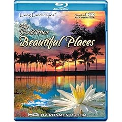 Living Landscapes HD The World's Most Beautiful Places [Blu-ray] by 