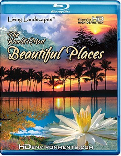 DVD: Living Landscapes HD The World's Most Beautiful Places [Blu ray]