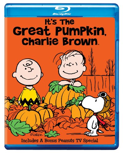 Cover art for  It's the Great Pumpkin, Charlie Brown [Blu-ray]