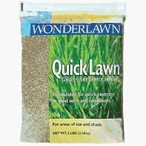 Barenbrug #135936 3LB Quick Grass Seed