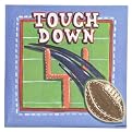 Oopsy Daisy too Sports Football Wall Art - 10x10"