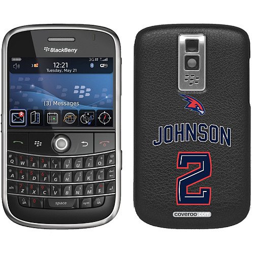 Coveroo Atlanta Hawks Joe Johnson Blackberry Bold Case