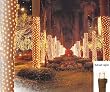 2' x 8' Warm Clear LED Net Style Tree Trunk Wrap Christmas Lights - Brown Wire