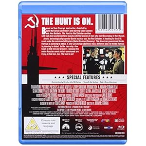 The Hunt for Red October [Blu-ray] [Import anglais]