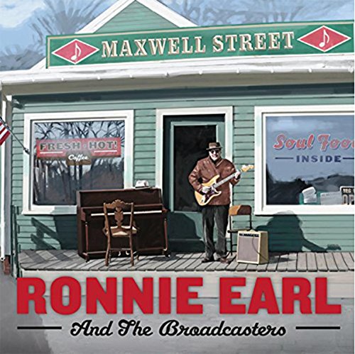 Ronnie Earl & The Broadcasters - Living in the Light - Zortam Music