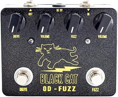 Black Cat OD-Fuzz FX Pedal