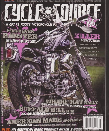 Cycle Source Magazine July 2013