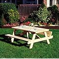Cedar Picnic Table