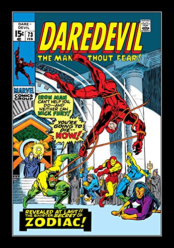 Daredevil (1964-1998) #73