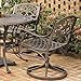 Homestyles Swivel Arm Chair