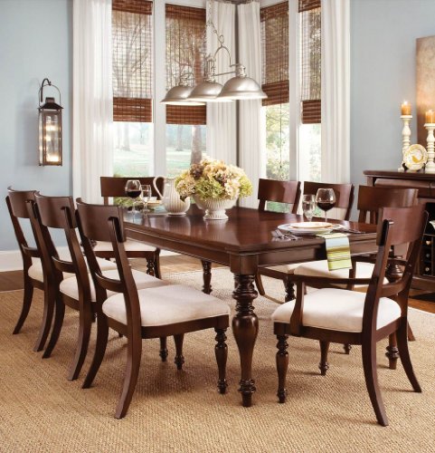 Wynwood Harrison Dining Table Umber Cherry