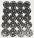 HONEYSEW M SIZE BOBBINS 20PCS FOR INDUSTRIAL SEWING MACHINE #18034 (20PCS)