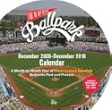 Take Me Out To The Ballpark Wall Calendar 2010