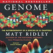 Genome: The Autobiography of a Species in 23 Chapters | [Matt Ridley]