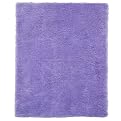 Home Solid Shag Rug Collection - Purple