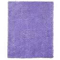 Home Solid Shag Rug Collection - Purple