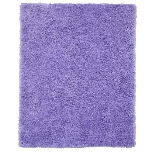 Home Solid Shag Rug Collection - Purple
