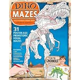 DinoMazes: The Colossal Fossil Book