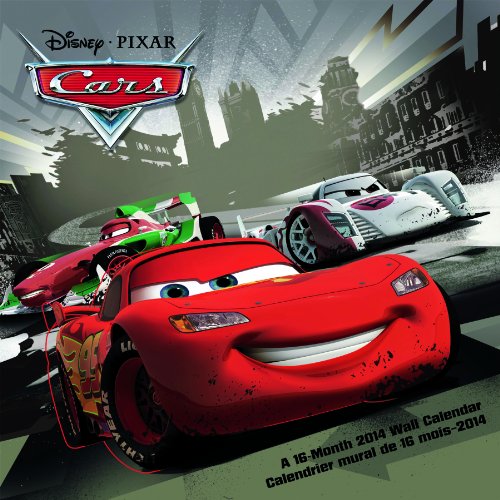 Cars 2014 Calendar