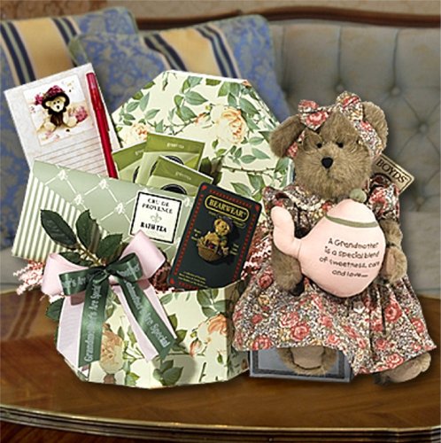 61kjzdlJVgL GIFT BASKET FOR GRANDMA: GRANDMOTHERS ARE SPECIAL   INCLUDES BOYDS TEDDY BEAR, TEAS and MORE   PERFECT FOR MOTHERS DAY ... OR ANY DAY!