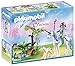 Playmobil Fairy Aquarella in The Unicorn Meadow Playset