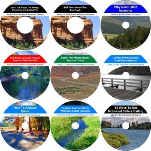 The Advanced No Money Down, Flexible Seller, Self Paced Real Estate Mentoring System on 9 CDs