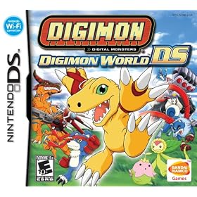 Digimon World DS by Namco