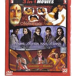 Mohabbatein / Kabhi Alvida Naa Kehna / Bunty Aur Babli