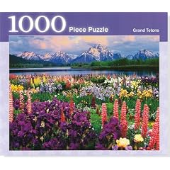 Grand Tetons Jigsaw Puzzle