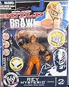 REY MYSTERIO - DELUXE BUILD N' BRAWLERS 2 WWE TOY WRESTLING ACTION FIGURE