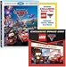 Cars 2 (5-Disc Combo Pack + Exclusive LEGO Bonus Disc) [Blu-ray 3D + Blu-ray + DVD + Digital Copy]