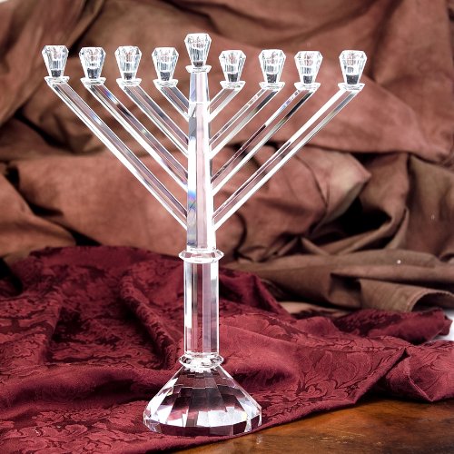 CRYSTAL MENORAH