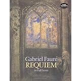 requiem in full score dover music scores