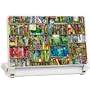GelaSkins Protective Skin for *Medium 9.4 x 5.8"* Netbooks - Bookshelf