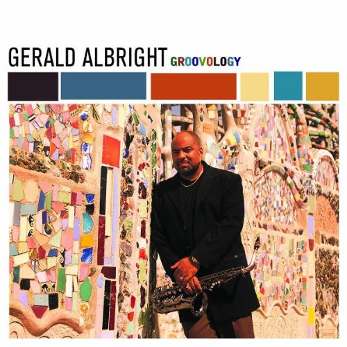 Gerald Albright Groovology cd cover