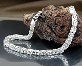 Schmuck Armband, 3mm K�nigskette, Silber 925 21cm