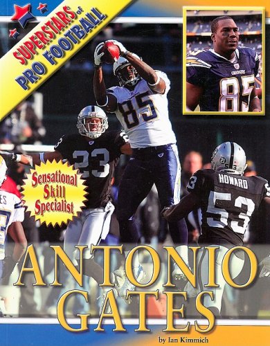 Antonio Gates (Superstars of Pro Football)