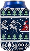 Coolie Junction Christmas Sweater Can Coolie