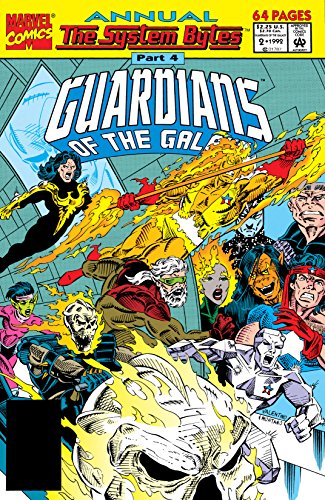 Guardians of the Galaxy (1990-1995) Annual #2