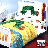 Eric Carle Very Hungry Caterpillar Toddler Bed Set by Dan River Home Fashions for Kids