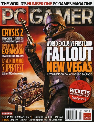 PC Gamer [with CD] (1-year)