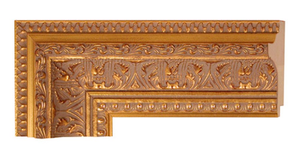 Amazon.com - Sisley The small meadows in spring - Ornate Gold ... Amazon.com - Sisley The small meadows in spring - Ornate Gold ...