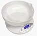 American Weigh Scales AMW-5KBOWL-WHT 5Kg Bowl Scale White