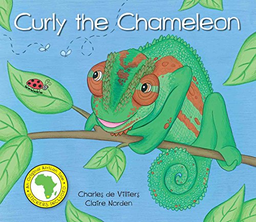Curly the Chameleon (Original African Tale)