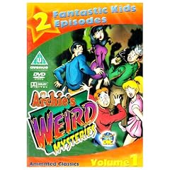 Archie's Weird Mysteries - Vol. 1 [DVD]