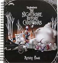 Neca Nightmare Before Christmas Activity Book