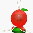 Cherry Valley Feeder 40-Ounce Plastic Orange Oriole Feeder