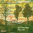 Albert/Solo Piano Music