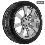 22 Inch Chrome 65 Series Wheels Rims and Tires for Chevy GMC by USARIM