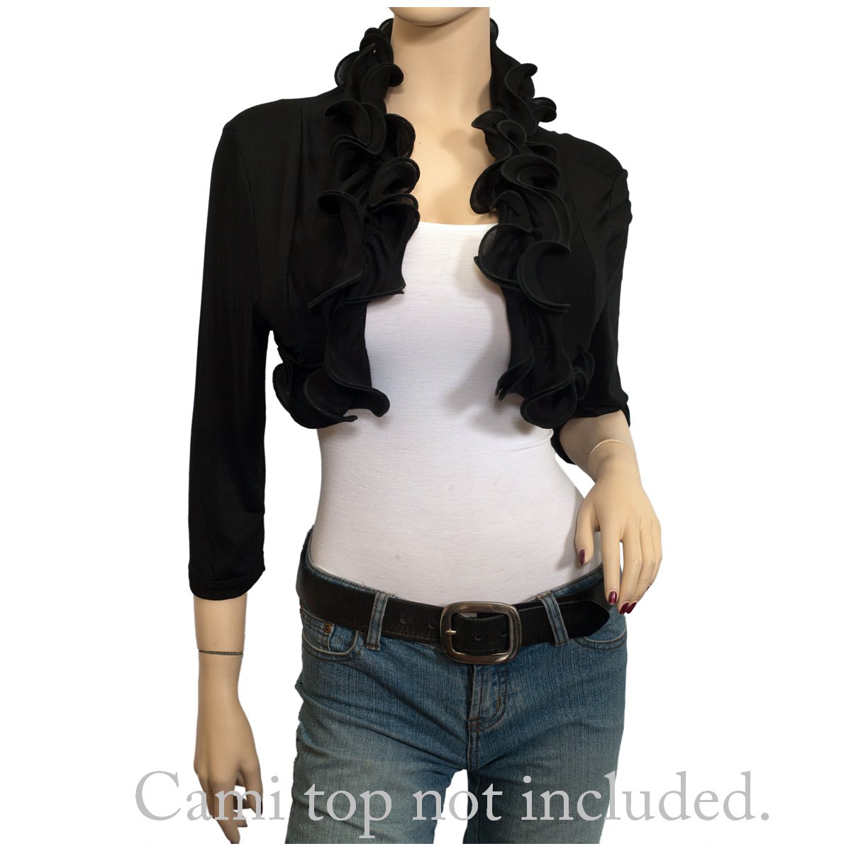 Get Gorgeous Look with Shrug Bolero to Wear on Tops